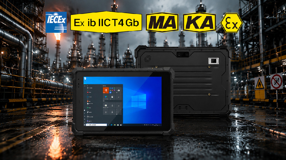 What Is an Explosion-Proof Tablet?