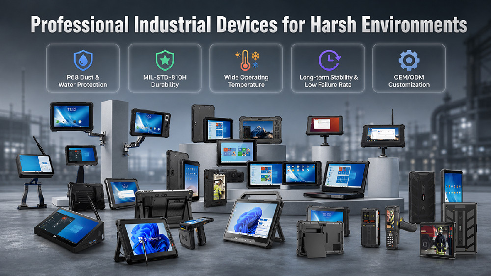 CENAVA Rugged Tablets: Professional Industrial Devices for Harsh Environments