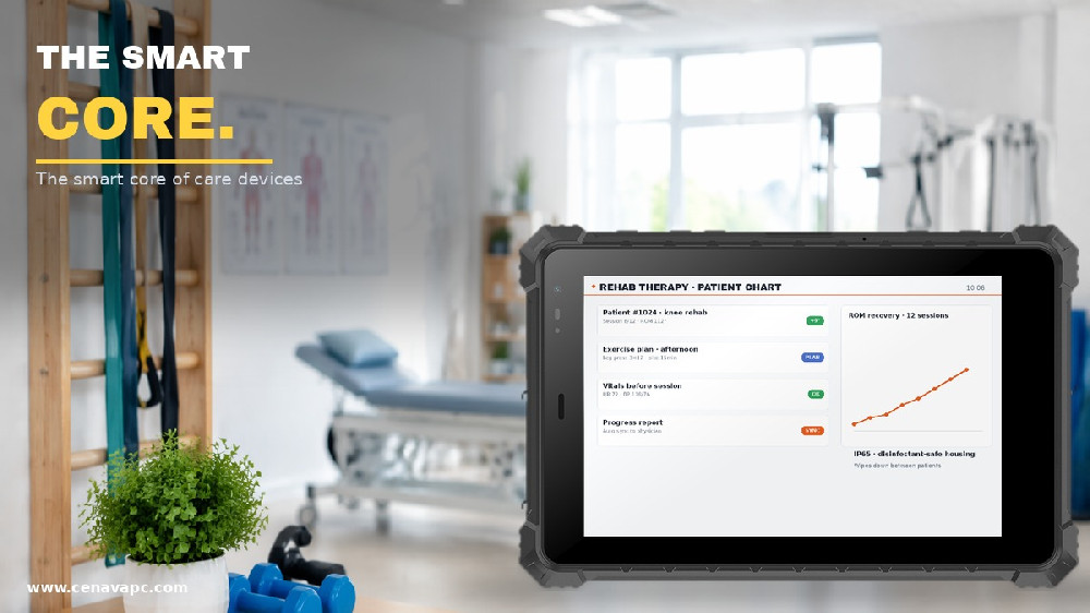 Rugged Tablets Inside Rehabilitation Equipment