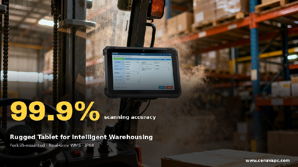 Rugged Tablet for Intelligent Warehousing: Smart Warehouse Automation Solutions