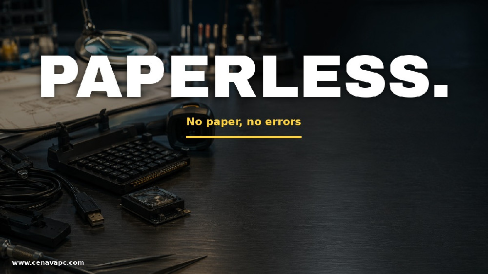 Rugged Handhelds for Paperless MES Manufacturing
