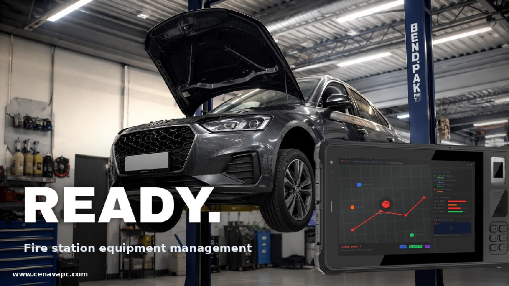 Rugged Tablets for Fire Station Equipment Management