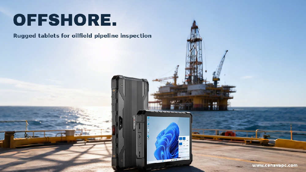 Rugged Tablets for Oilfield Pipeline Inspection