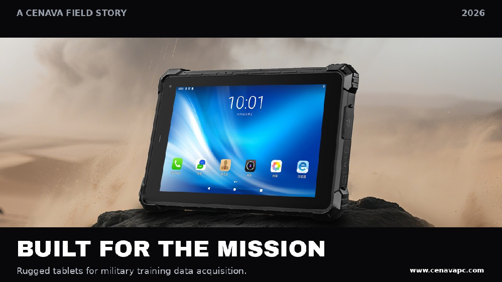 Rugged Tablets for Military Training Data Acquisition