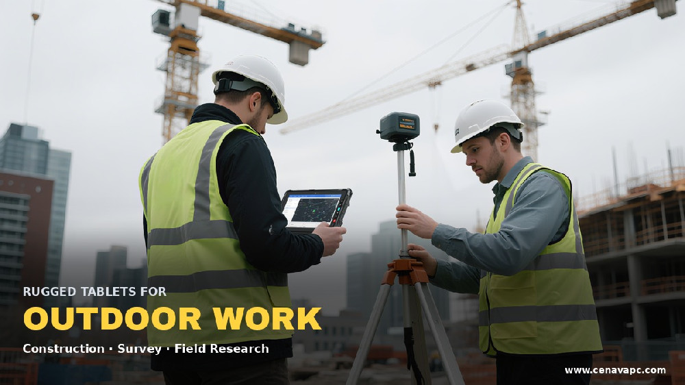 Rugged Tablets for Outdoor Work: Construction, Survey & Field Research