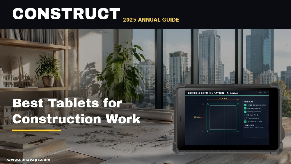 Best Tablets for Construction Work in 2025 | Rugged Tablets for Construction Sites