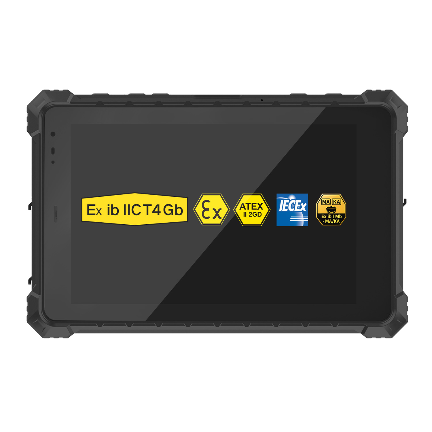 A10ST-EX MT8781 Ex ib IIC T5 Gb Hazardous Area Rugged Tablet