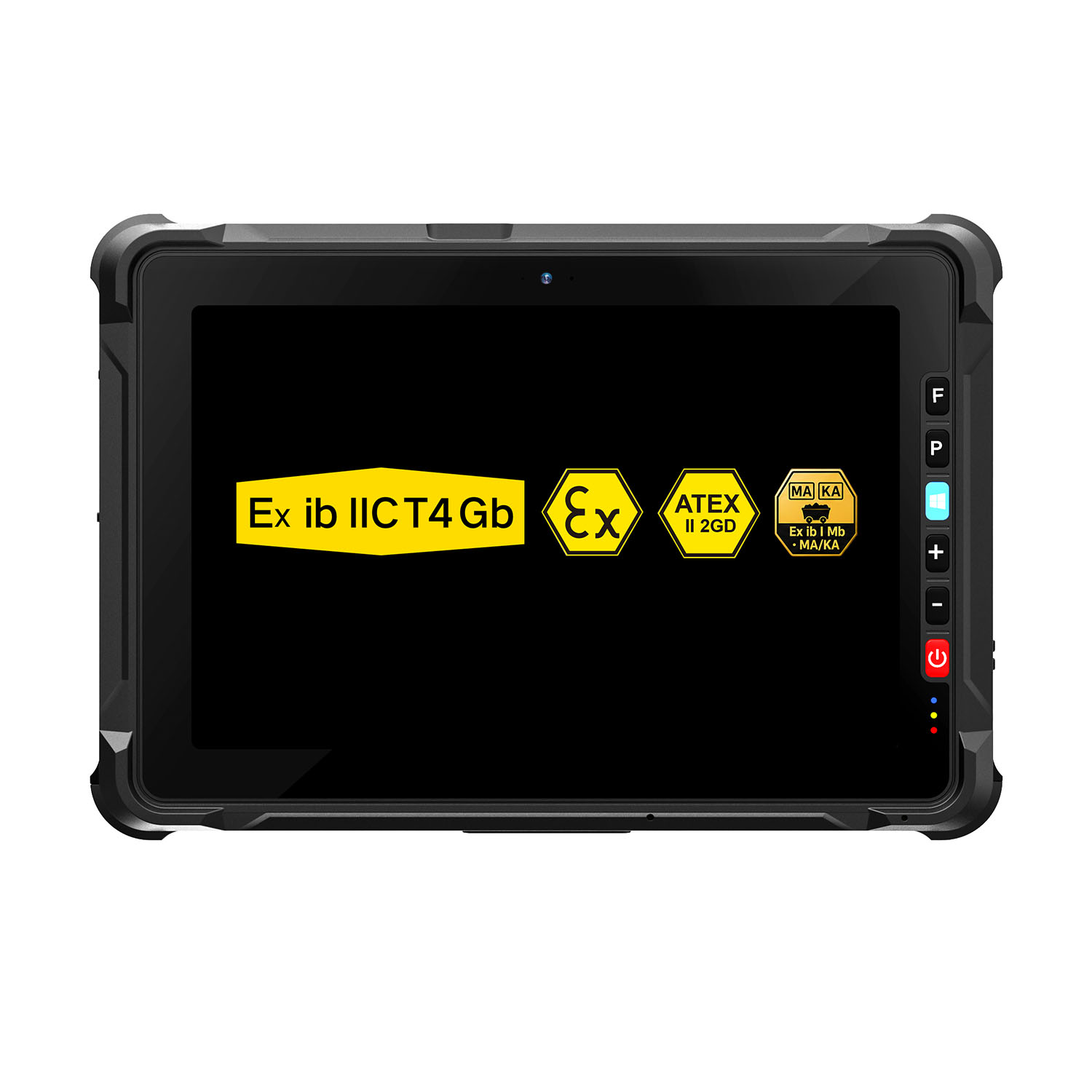 W109NS-EX N150 Explosion-Proof Hazardous Area Windows Tablet