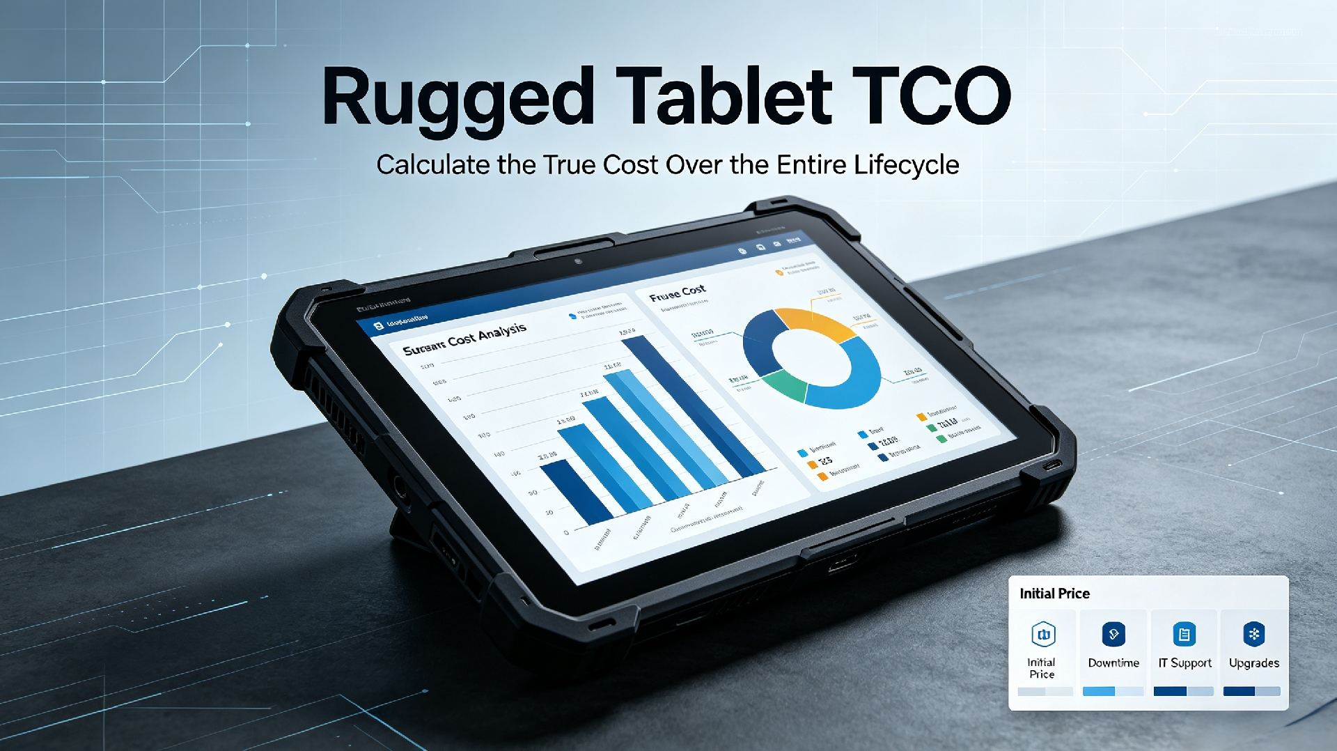 Rugged Tablet TCO Cost Analysis: The True Cost Over the Entire Lifecycle