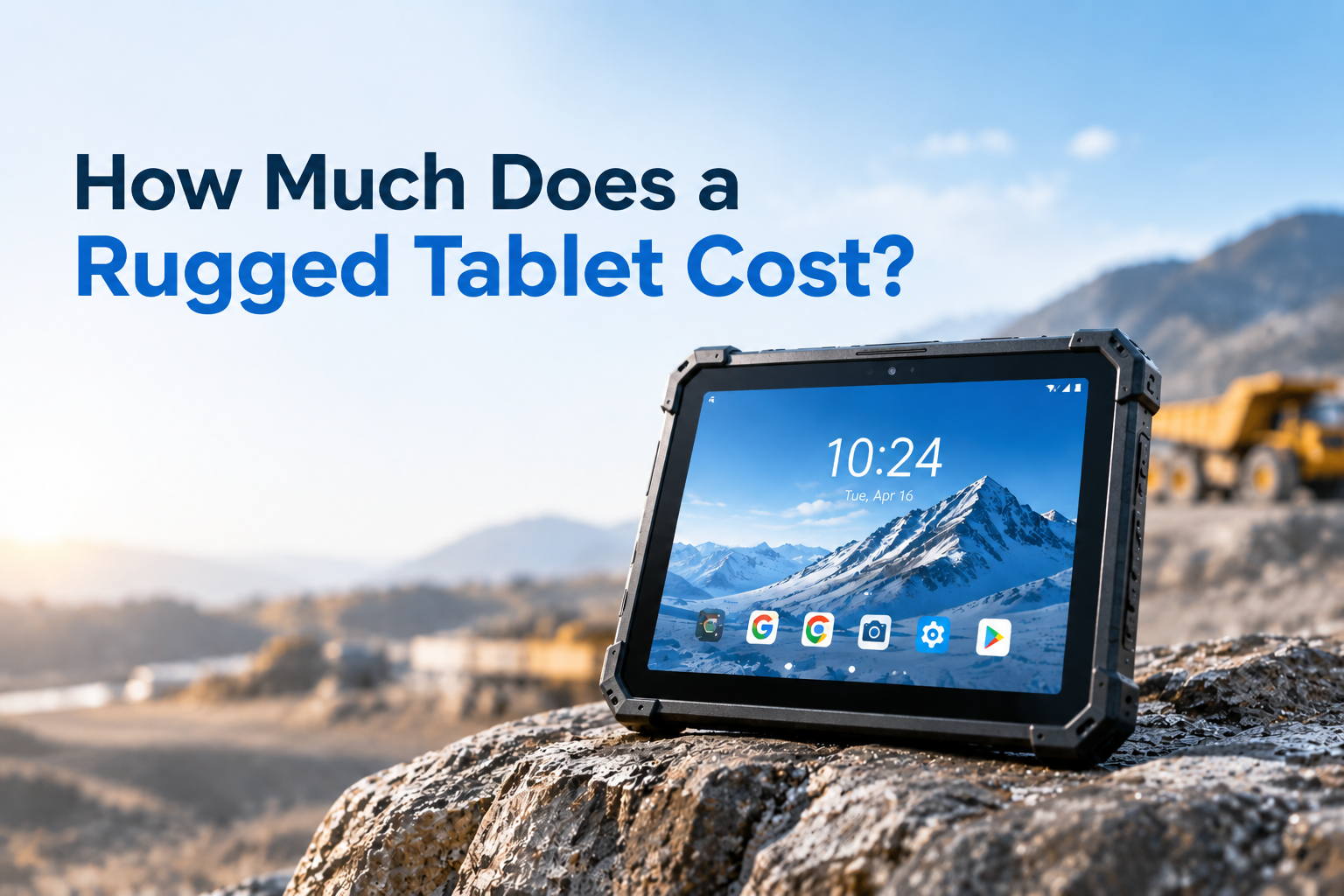 How Much Does a Rugged Tablet Cost?