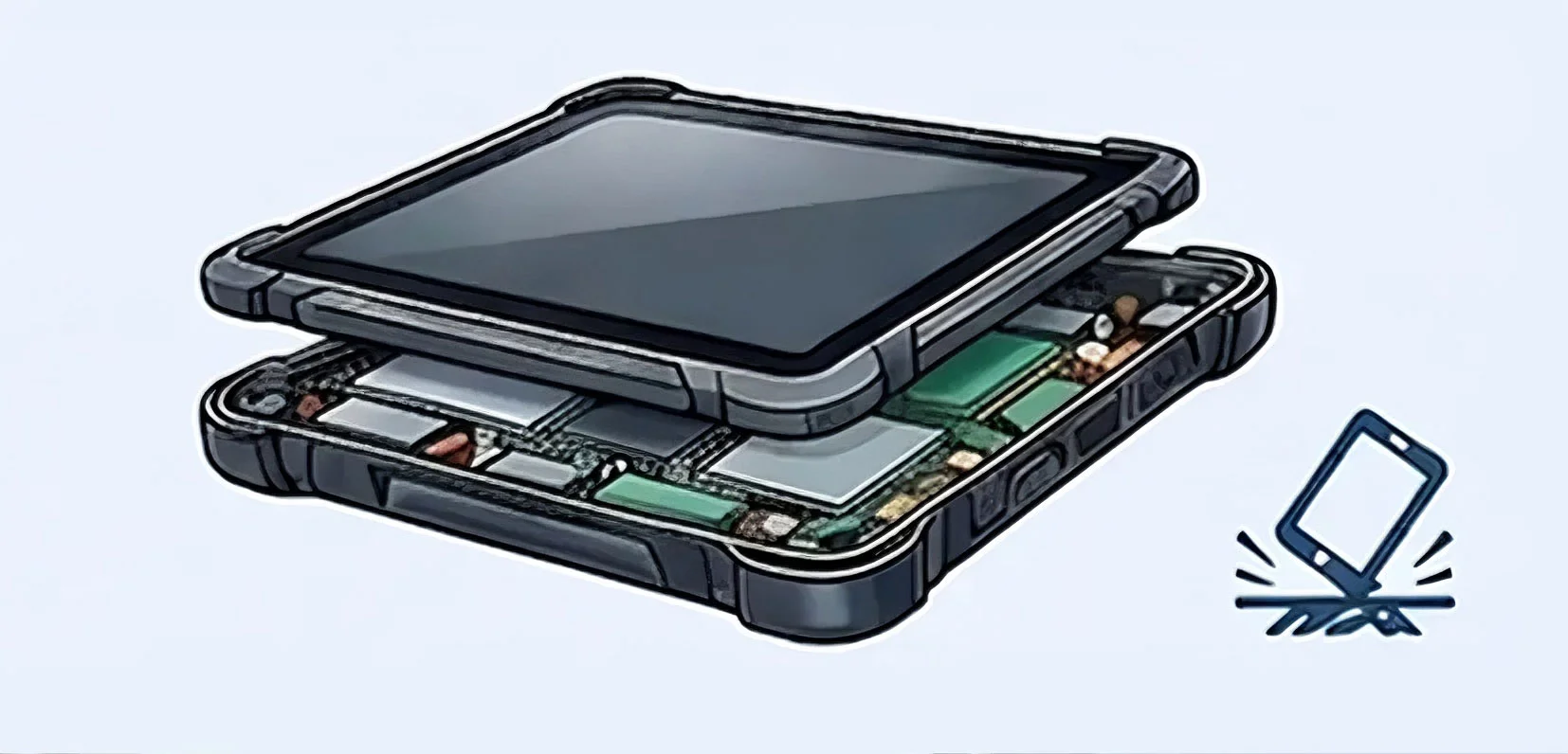 Spark-free Circuitry Design