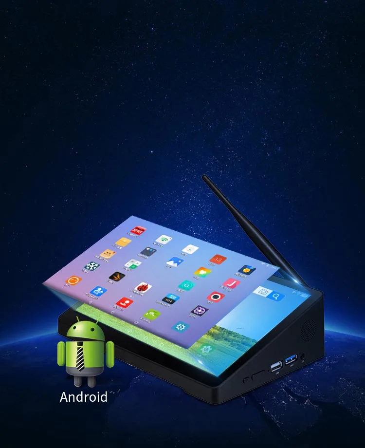 CENAVA H7 N4020 7" Win10 Compact Industrial PC | POE Fanless Touch Panel feature
