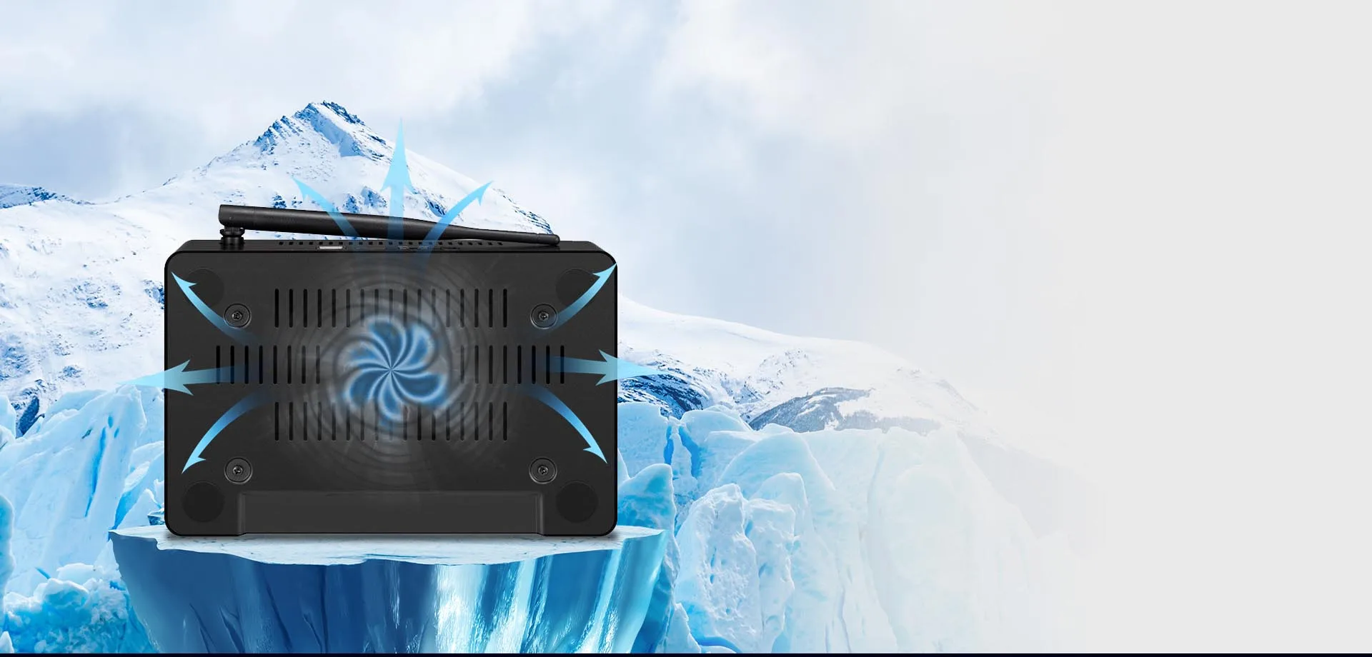 CENAVA H7 N4020 7" Win10 Compact Industrial PC | POE Fanless Touch Panel feature
