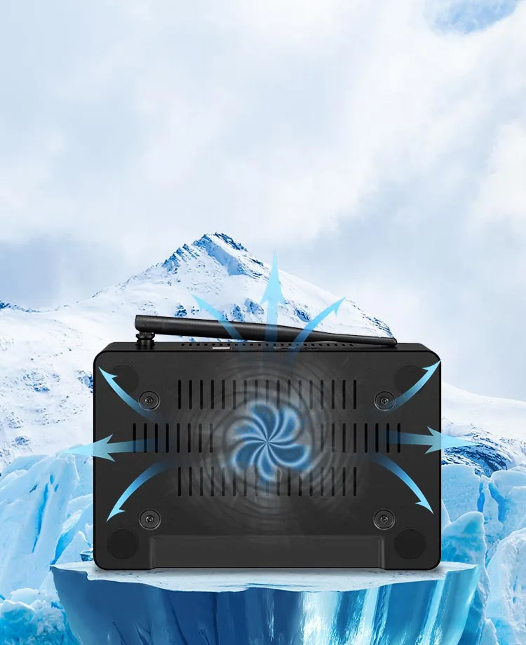 CENAVA H7 N4020 7" Win10 Compact Industrial PC | POE Fanless Touch Panel feature