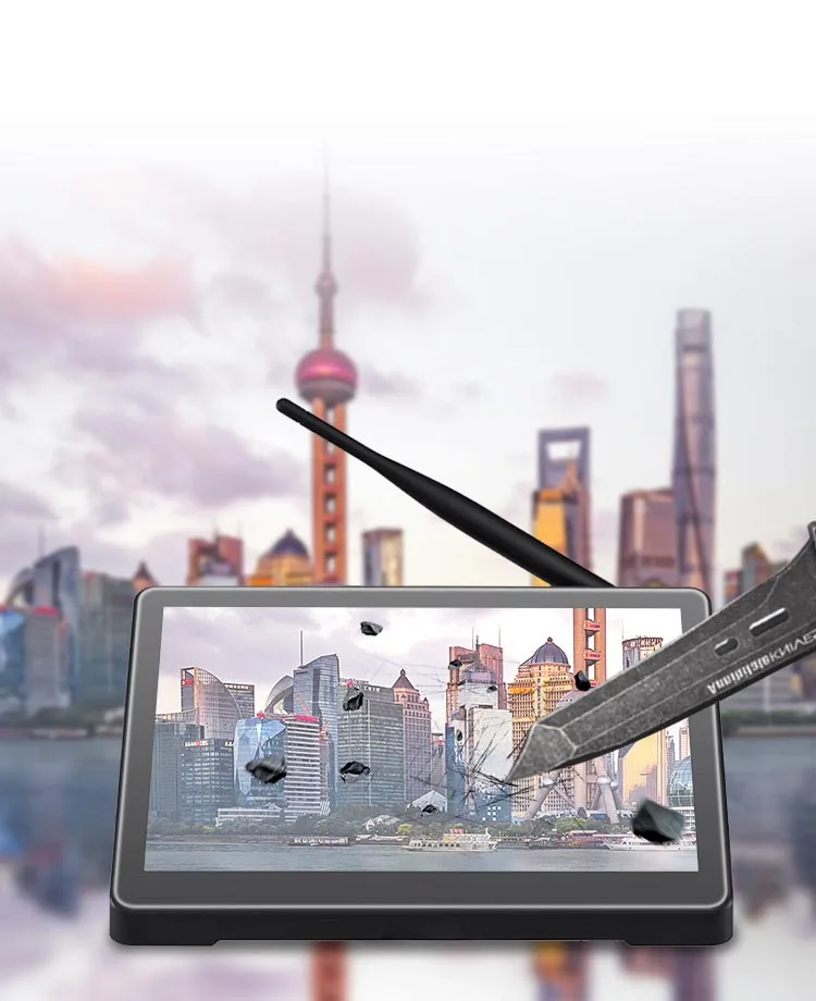 CENAVA H7 N4020 7" Win10 Compact Industrial PC | POE Fanless Touch Panel feature
