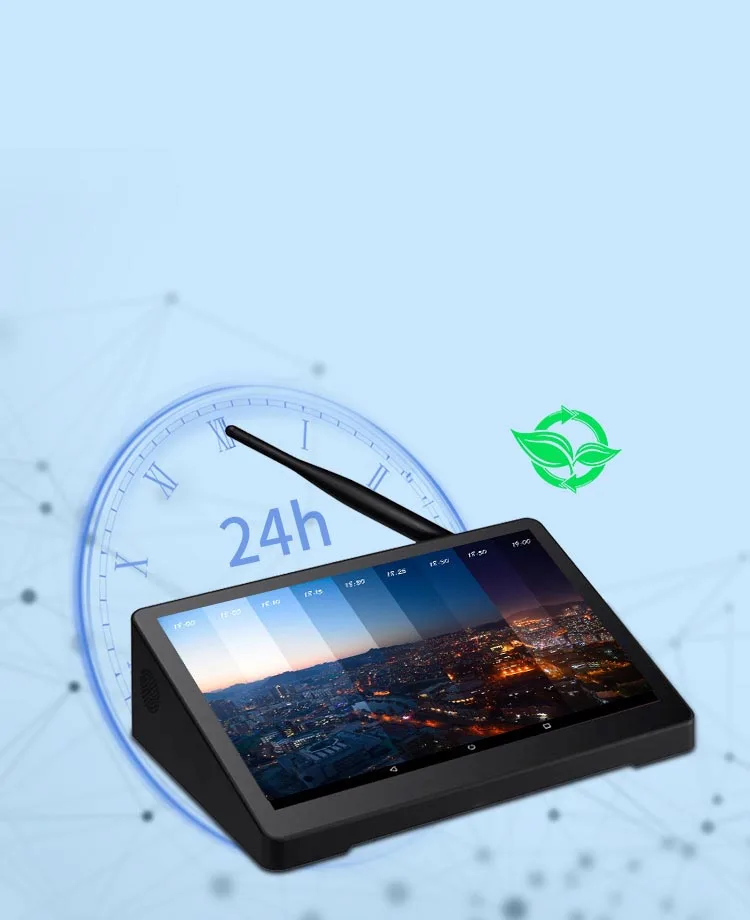 CENAVA H7 N4020 7" Win10 Compact Industrial PC | POE Fanless Touch Panel feature