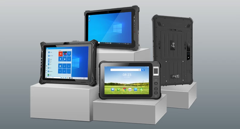 Rugged Tablet for Industrial Scenes