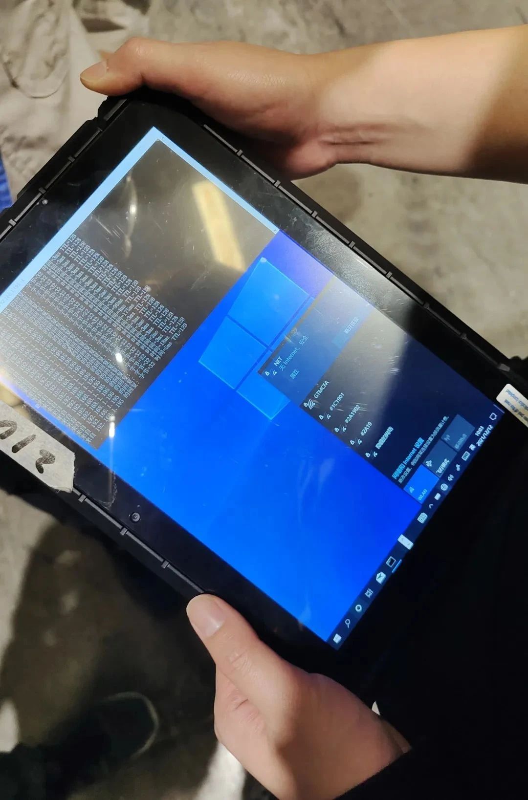 data collection rugged tablet