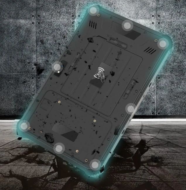 industrial rugged tablet computers