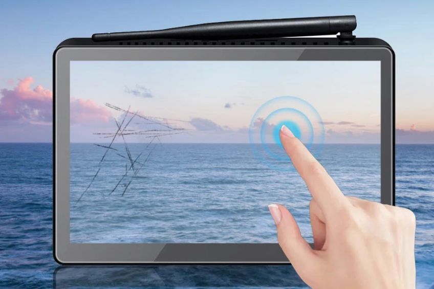 IPS Scratch Resistant Touch Screen