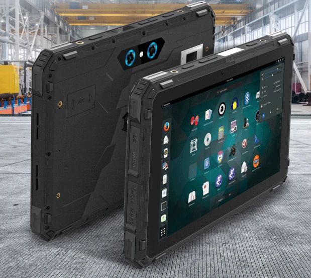 Portable Industrial IP68 Rugged Tablet