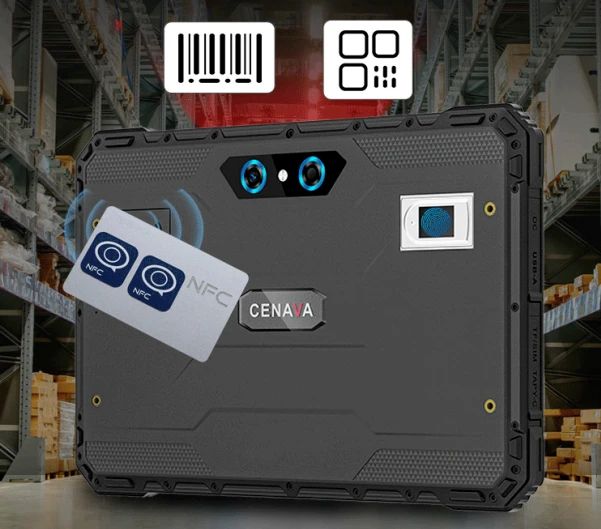 thin and light portable industrial rugged tablet