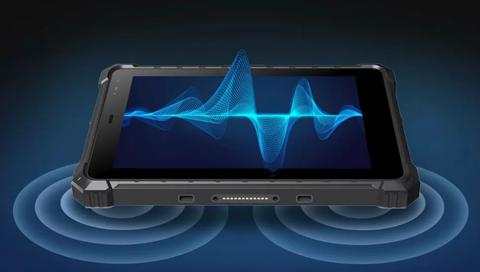Dual speakers
