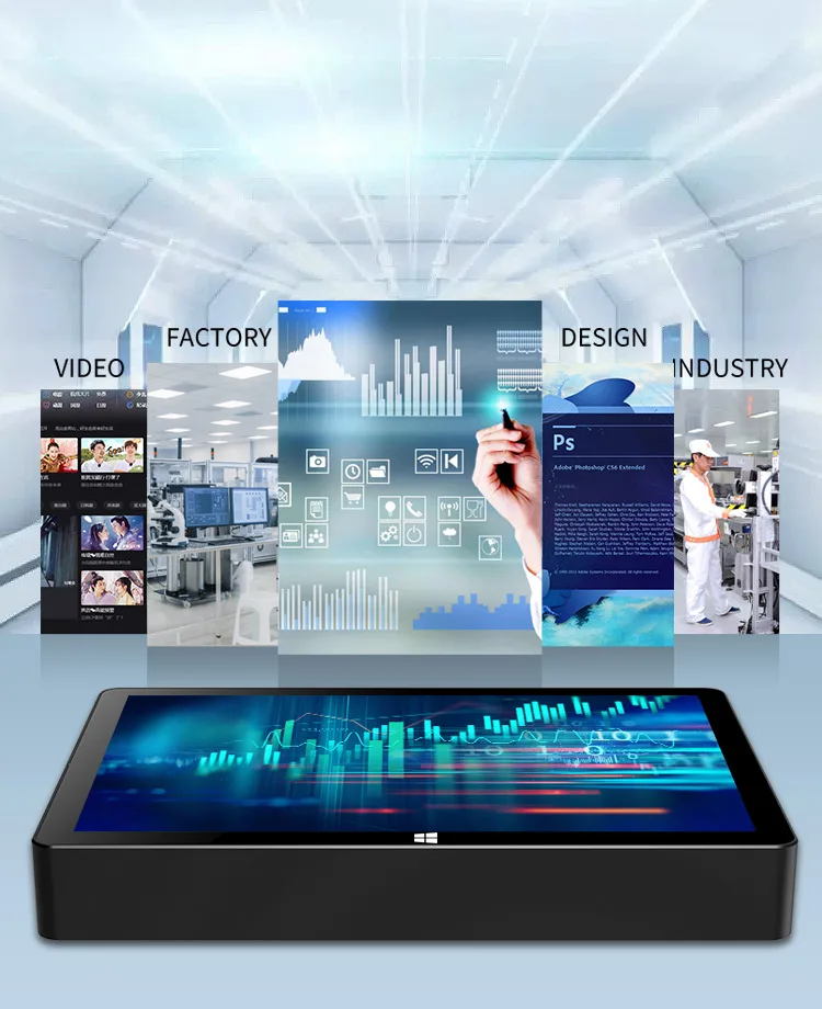 CENAVA H10F N100 10.1" Win11 Industrial Panel PC Touch Computer feature