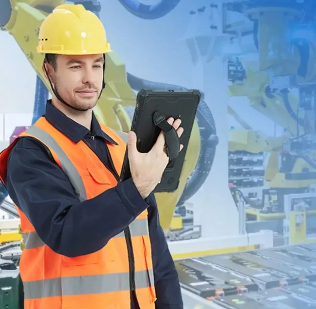 Rugged Tablet for Industrial Intelligence