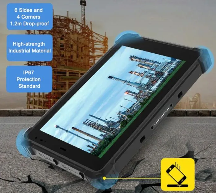 IP67 protection level