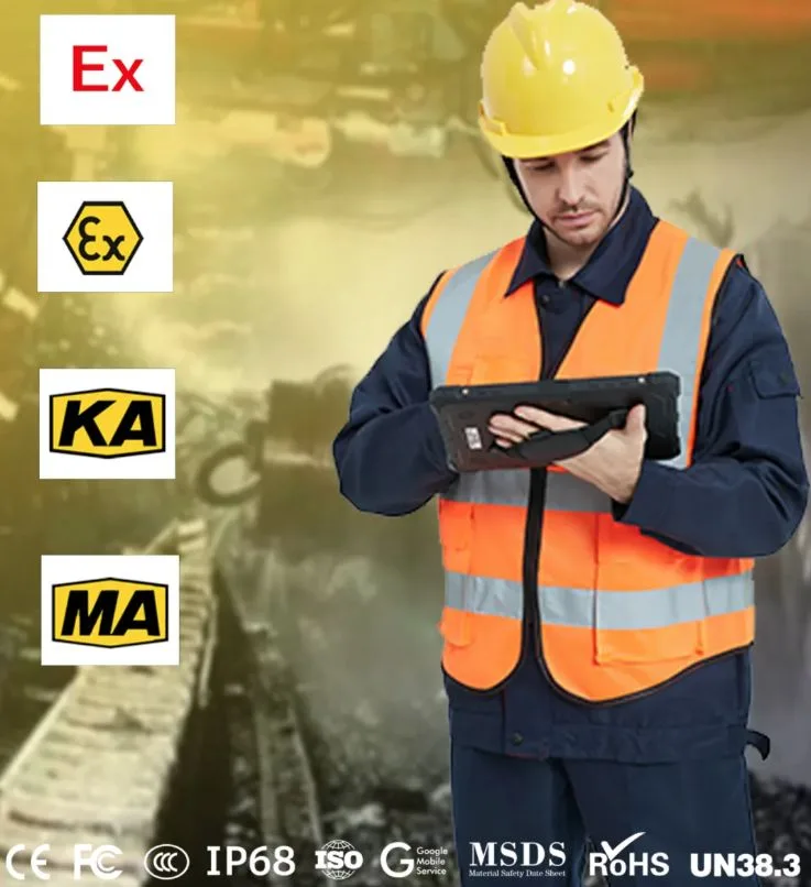 CENAVA Mining Rugged Tablet