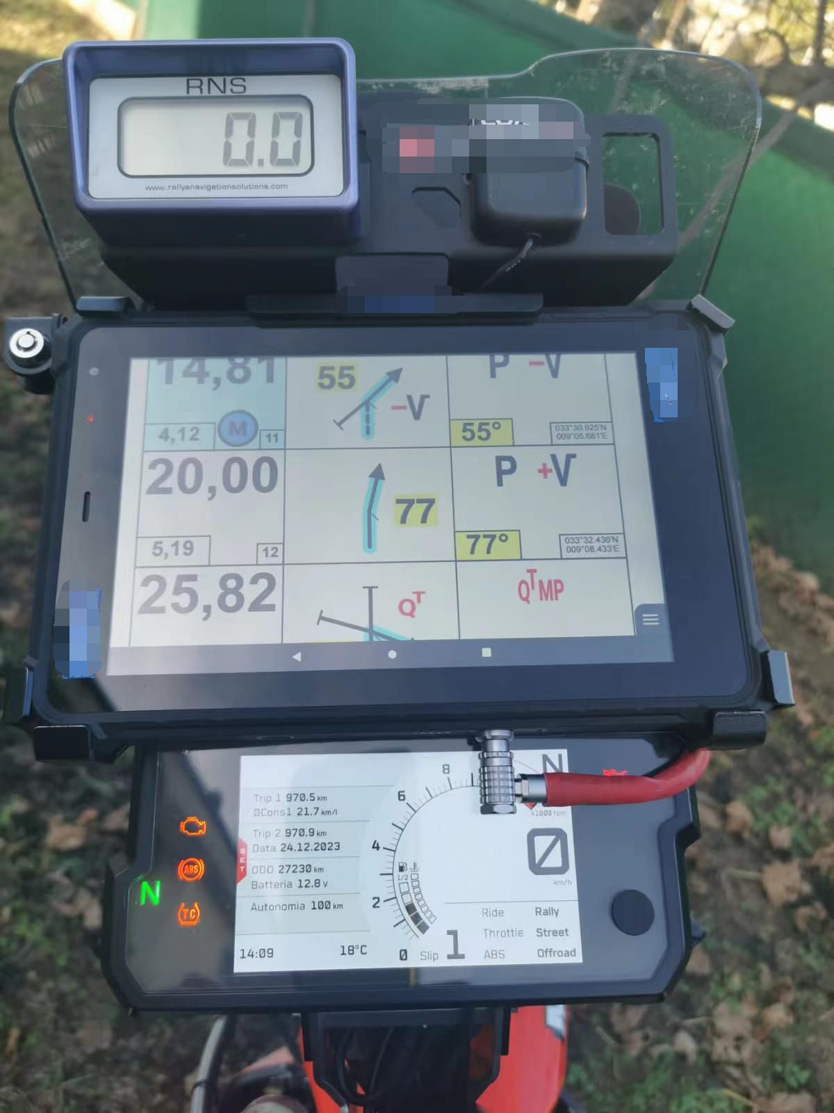 CENAVA A80ST Rugged Tablet