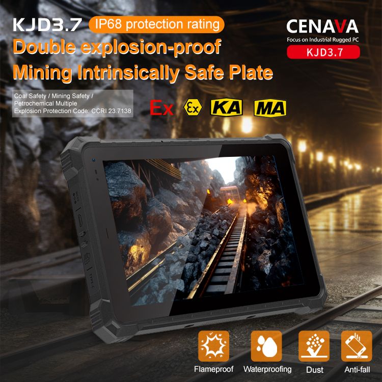 A10ST Rugged Tablet