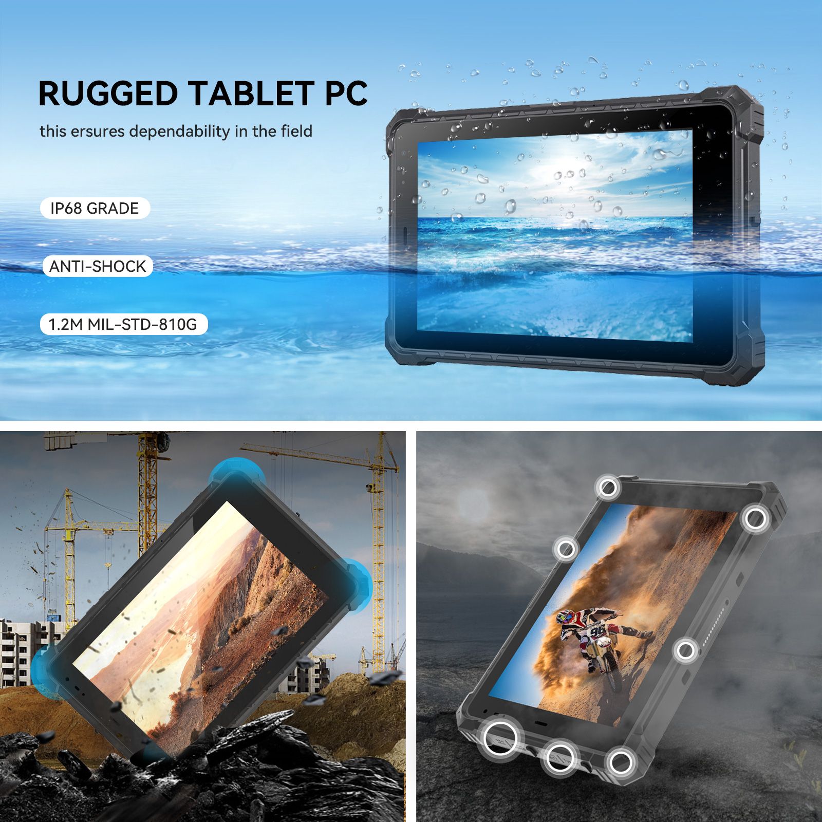 Rugged Tablet PC-2