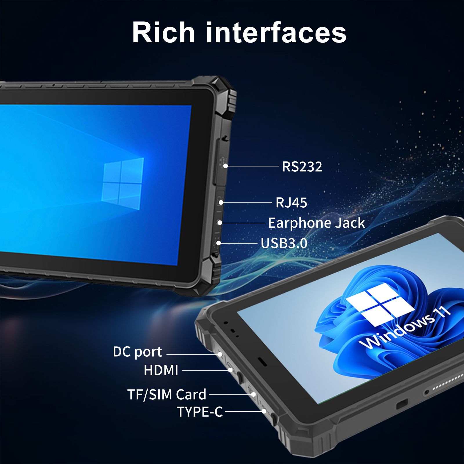Rugged Tablet PC-4