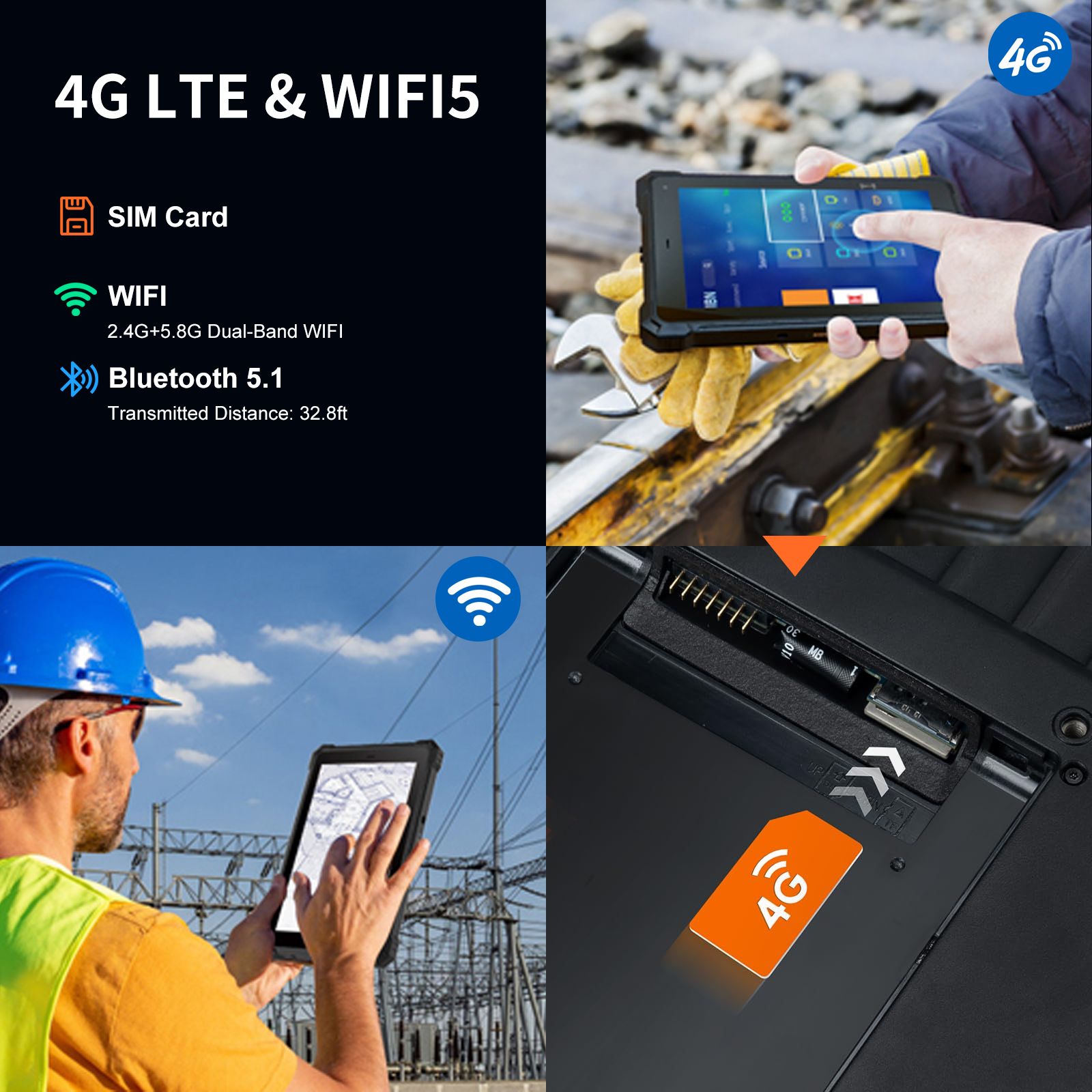 Rugged Tablet PC-5