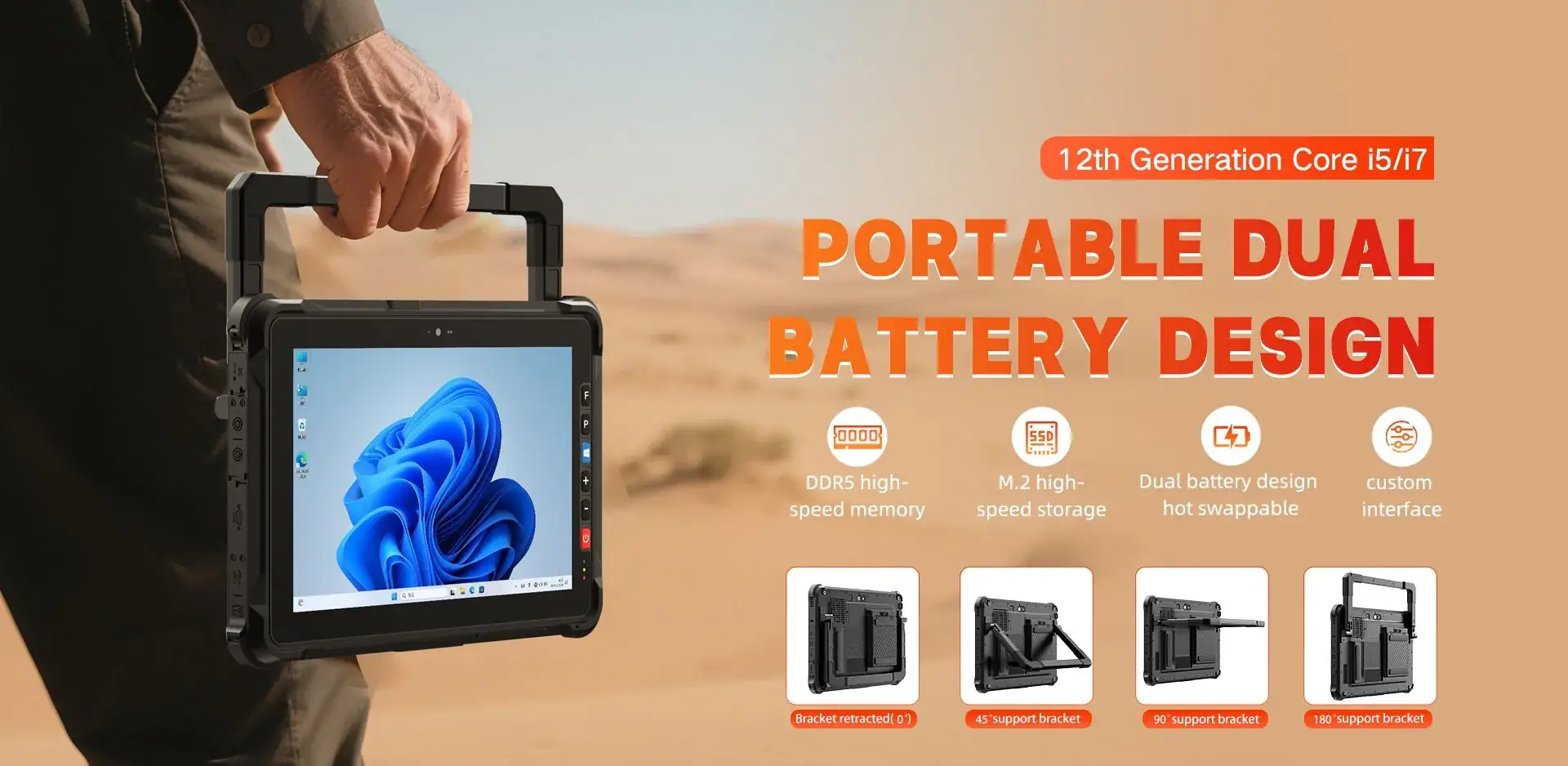 CENAVA rugged tablets