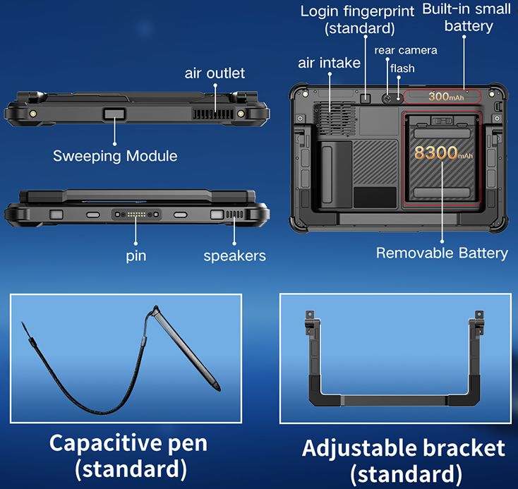 Military Rugged Tablet-3