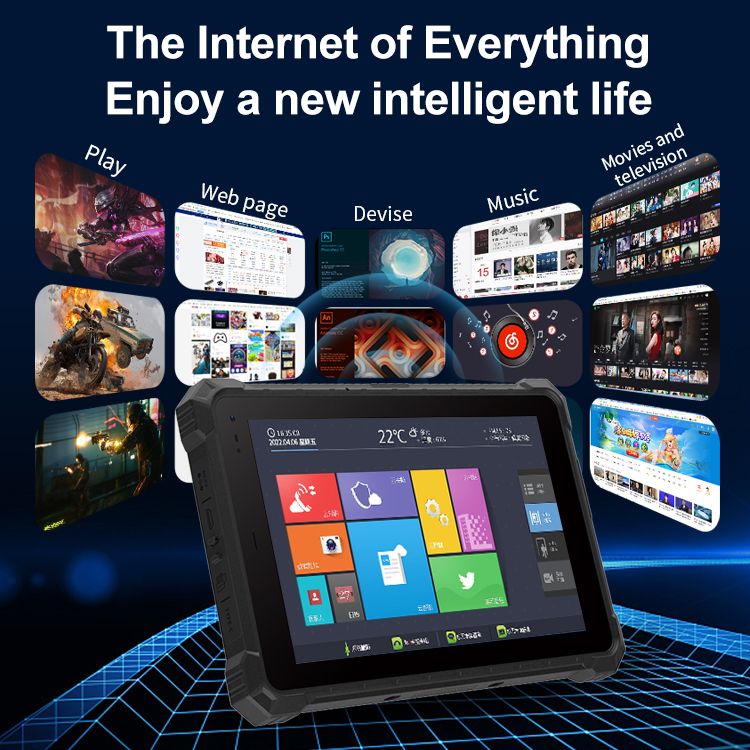 Rugged Android Tablet with GPS-2