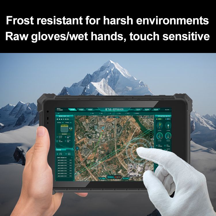 Rugged Tablet for Tower Crane-3