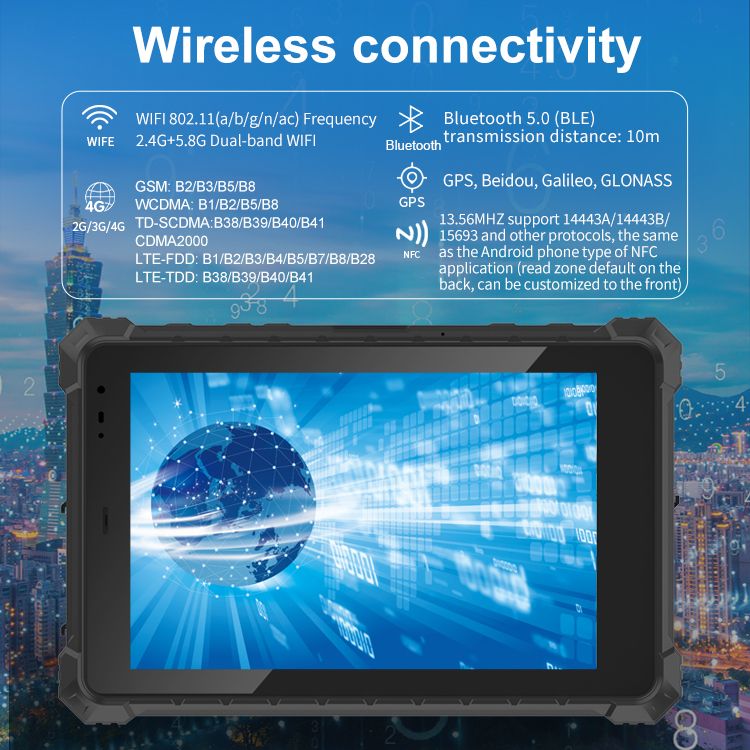 Rugged Tablet for Tower Crane-4