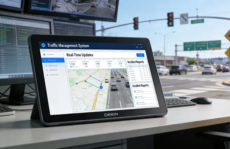 Debian Tablet PC in traffic management.png