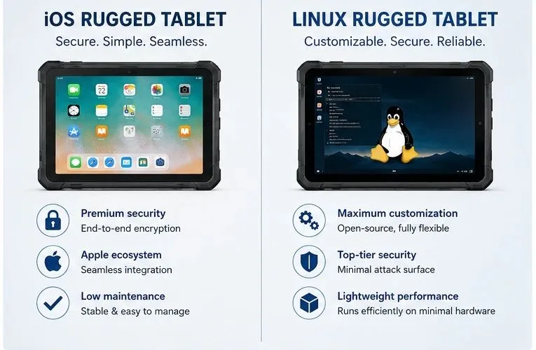 iOS & Linux OS Advantages