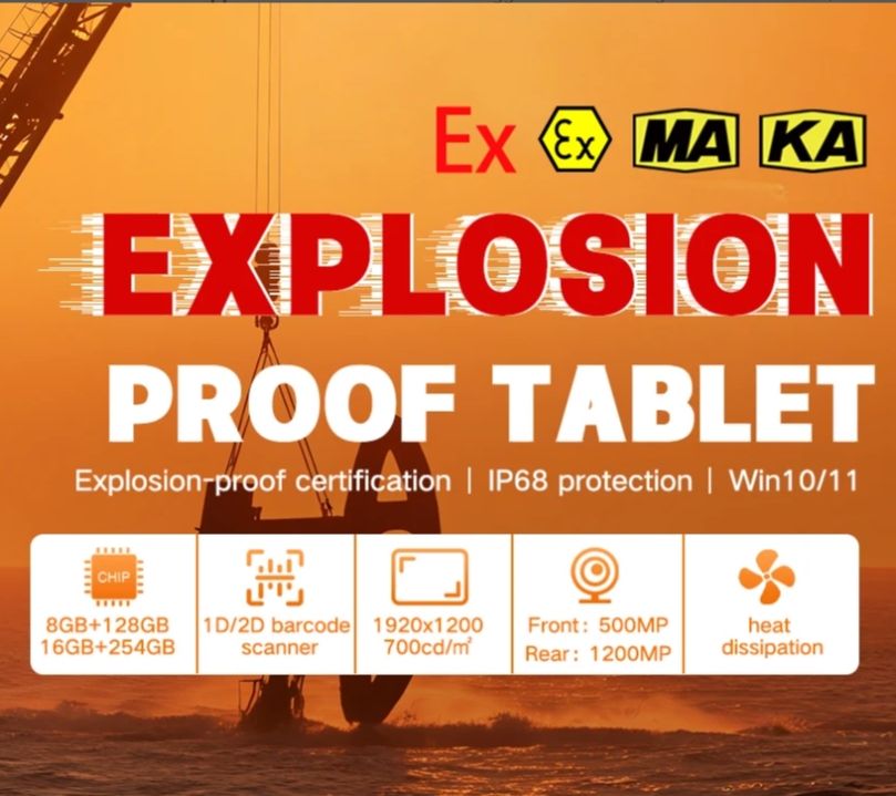 Explosion-Proof Tablet