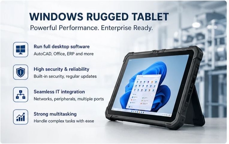 Windows OS Advantages
