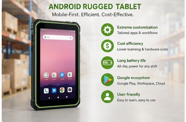 Android OS Advantages