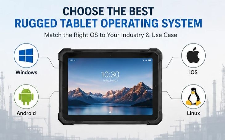 Choose The Best Rugged Tablet Operating System