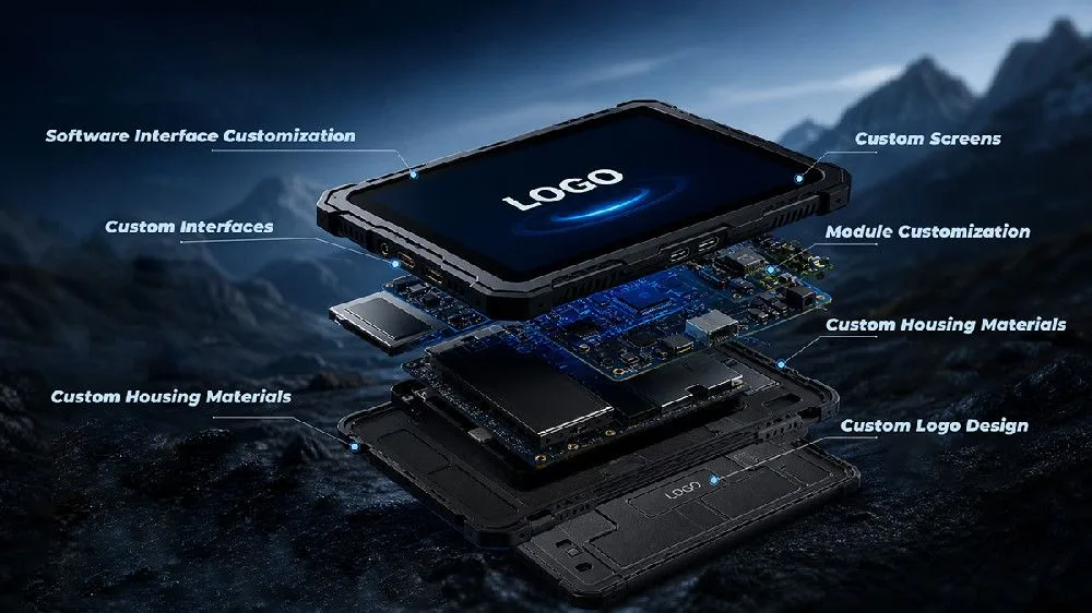 Rugged Tablet OEM & ODM Customization: How It Actually Works