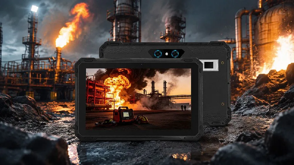 Best Explosion-Proof Tablets for Oil & Gas: Buying Guide