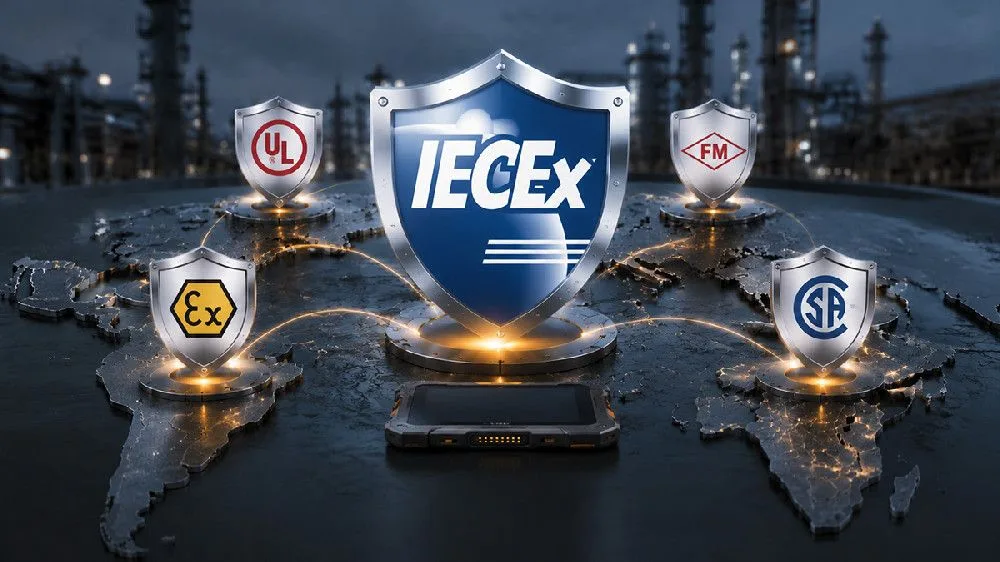 ATEX vs IECEx vs UL/FM/CSA Certification Guide | CENAVA